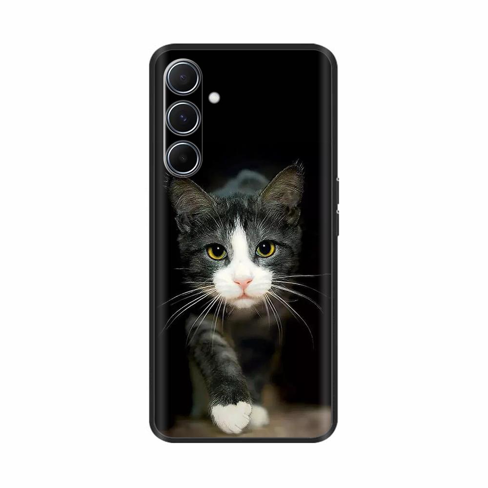 For Samsung Galaxy A26 5G Case Luxury Soft Black Silicone Bumper Phone Bags for Samsung A26 5G Cases Back Cover Coque Funda Capa