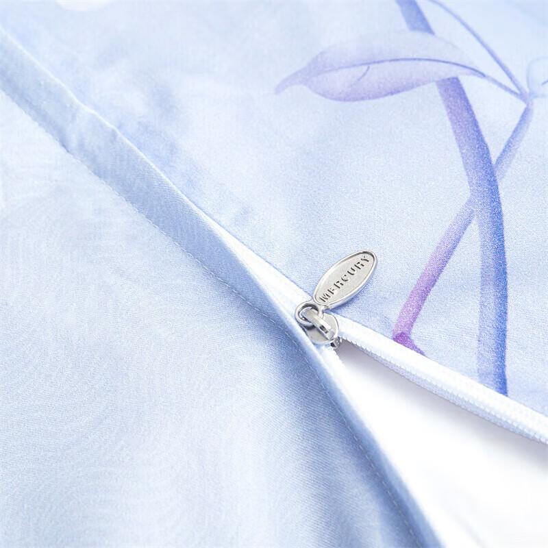 Mercury Home Textiles 'Flower Whisper Wind Chant' All-Cotton 4-Piece Bedding Set