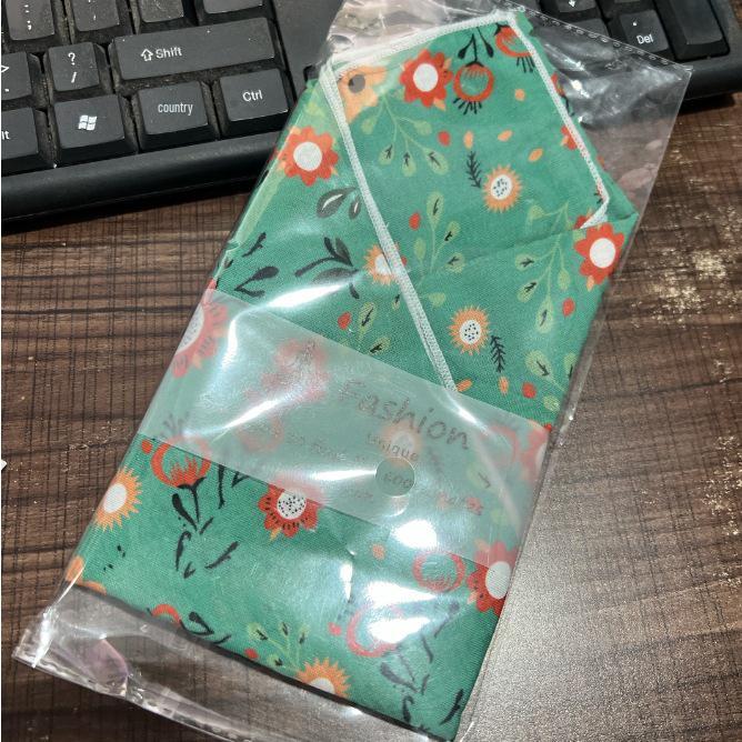 

55 Шовкова хустка: Універсальна корейська бавовняно-лляна пов язка на голову, маленька квадратна хустка для жінок — ідеально підходить для весняно-осінньої моди 55cm