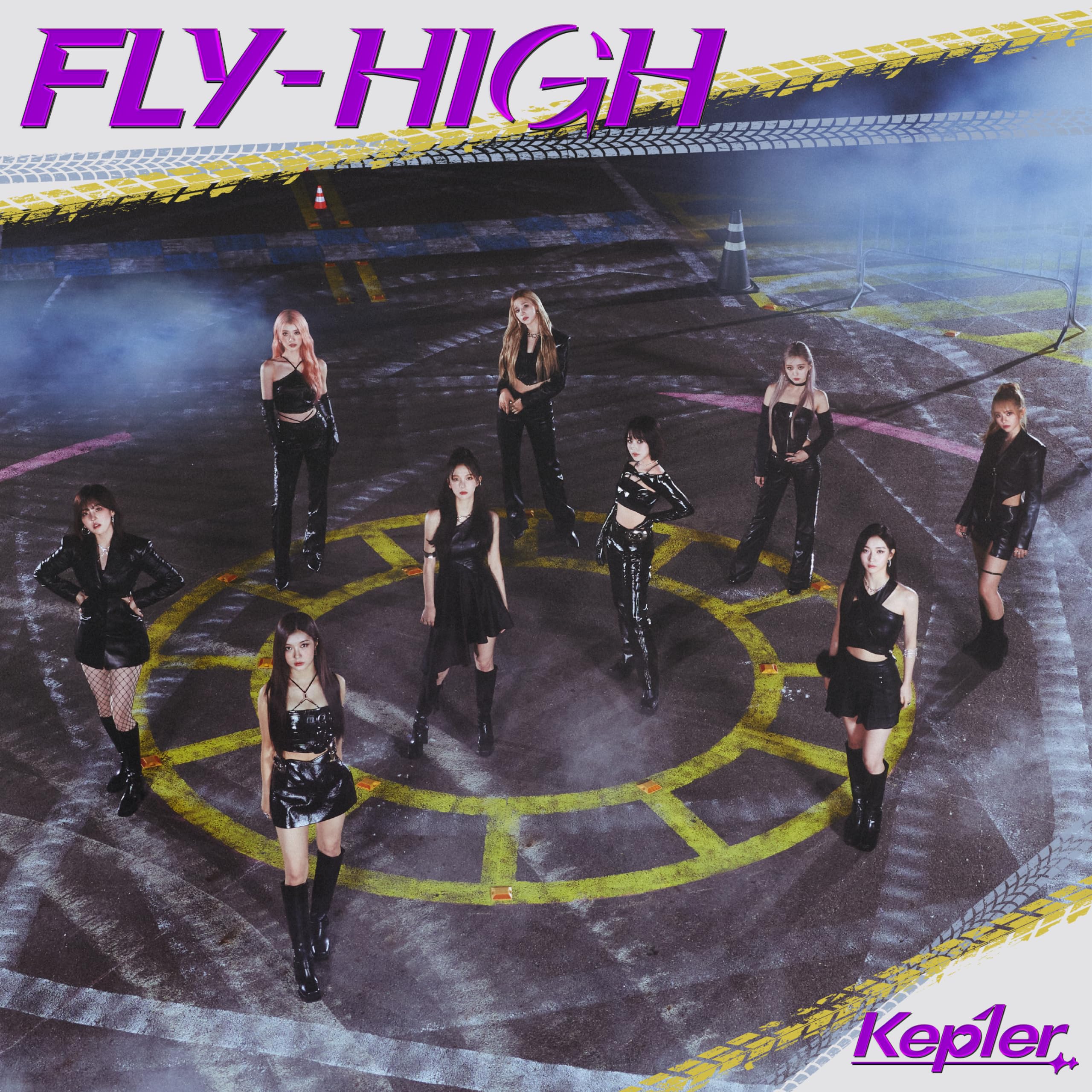 

Пресс лимитированное издание Kep1er FLY-HIGH (Первая буква А) -