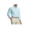 Polo Ralph Lauren Solid Logo Button-Down Collar Long Sleeve Shirt Men shirts Sky-Blue 710548535-003