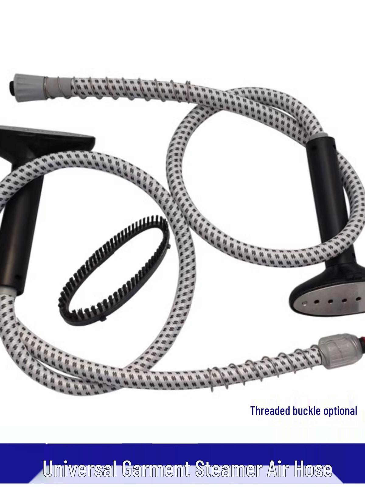 

Universal Garment Steamer Hose with Spray Head & Bristle Brush - Red Heart Edition