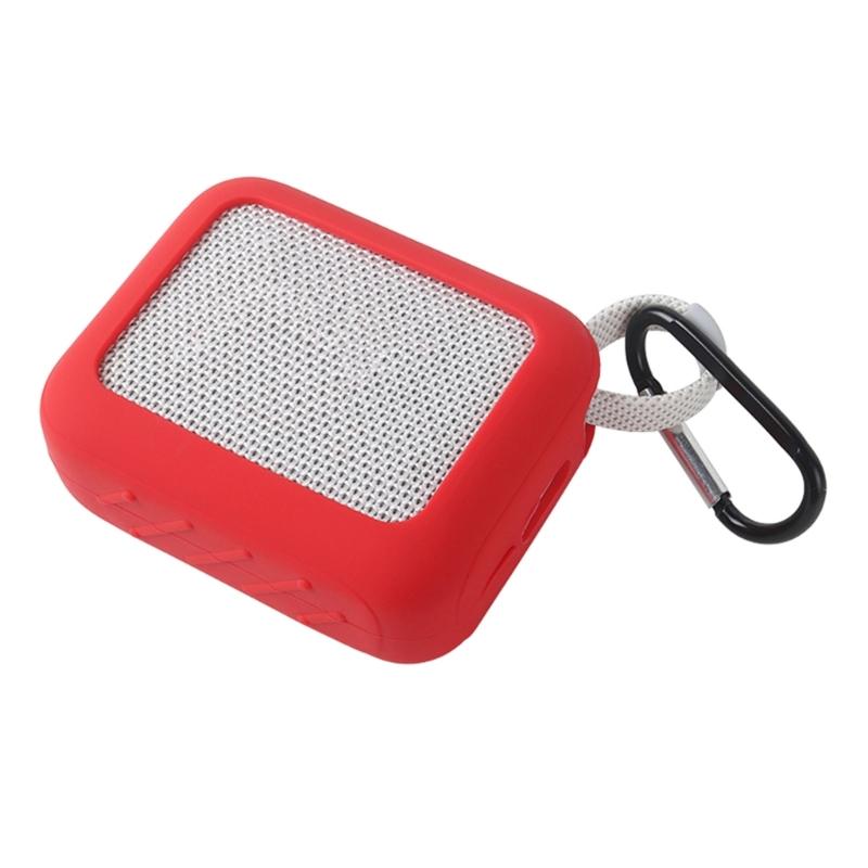 Silicone Speaker Protective Sleeve Speaker Skin Cover Shockproofs Antidrop Access for GO 4 GO4 Speaker