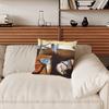 Salvador Dali Pop Art Pillow Case Sofa Living Room Bedroom Headboard Backrest Cushion Square Cushion Nap Time