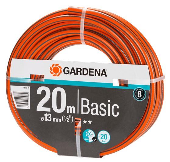 BASIS GARTENSCHLAUCH 1/2', 20 M - HG-18123-29