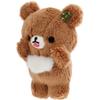 Rilakkuma Kumakyun Hanging Plush Toy Chairoikoguma MV63801 "Chairoikoguma's DAYS" - H120×W90×D65mm