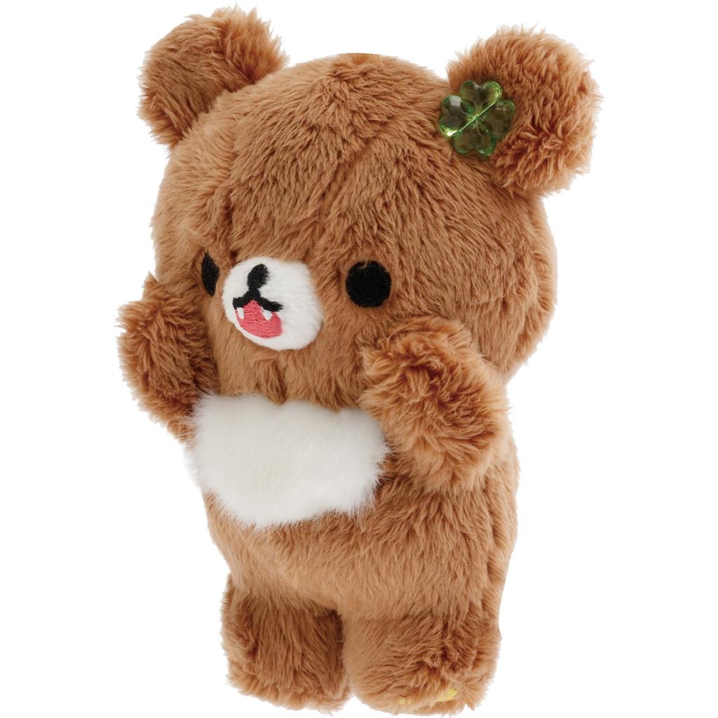 Rilakkuma Kumakyun Hanging Plush Toy Chairoikoguma MV63801 "Chairoikoguma's DAYS" - H120×W90×D65mm