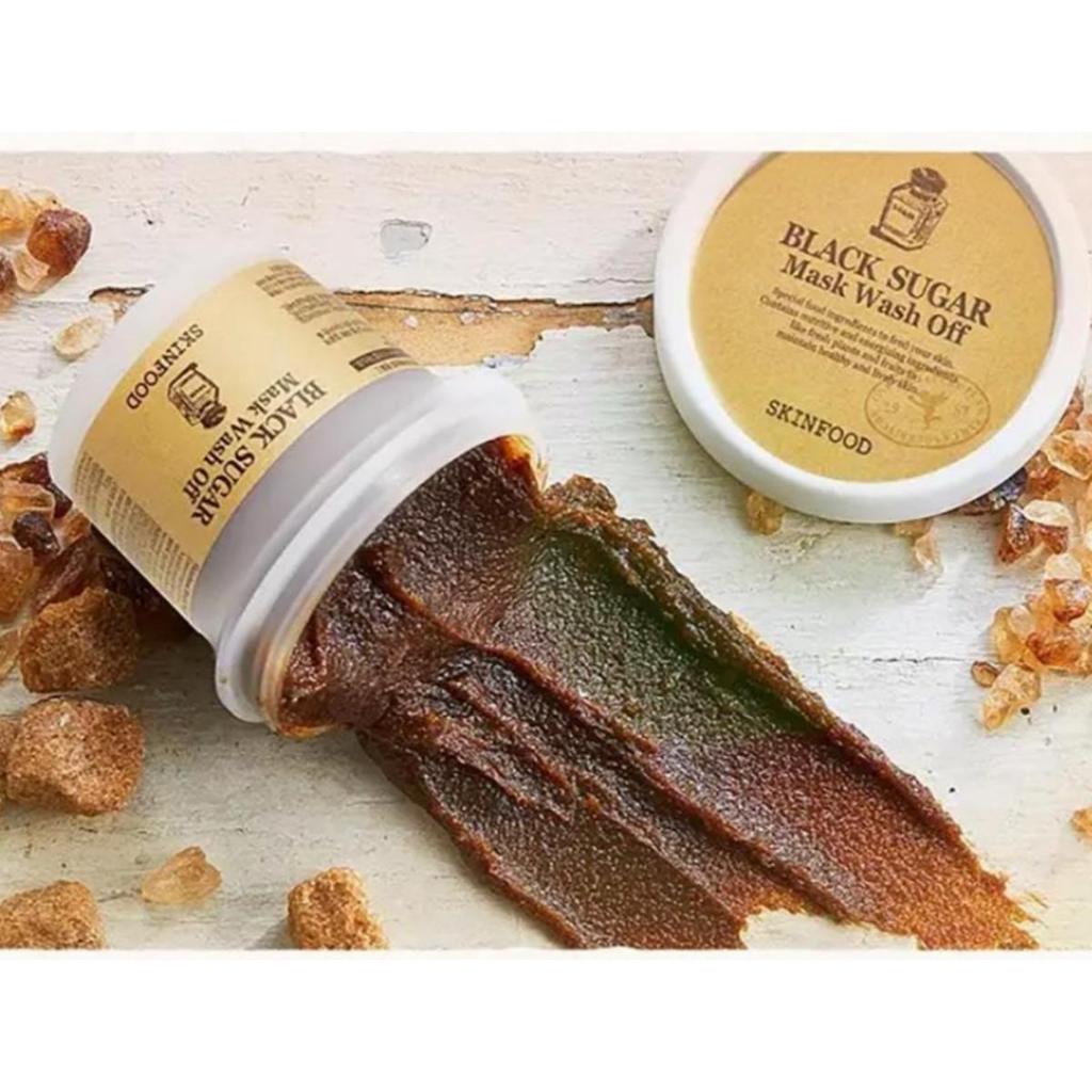 Skinfood Black Sugar Mask Wash Off 120g