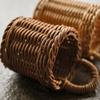 High Quality Woven Storage Basket Portable Multifunctional Wall Hanging Basket Convenient Breathable Flower Plant Pot Kitchen
