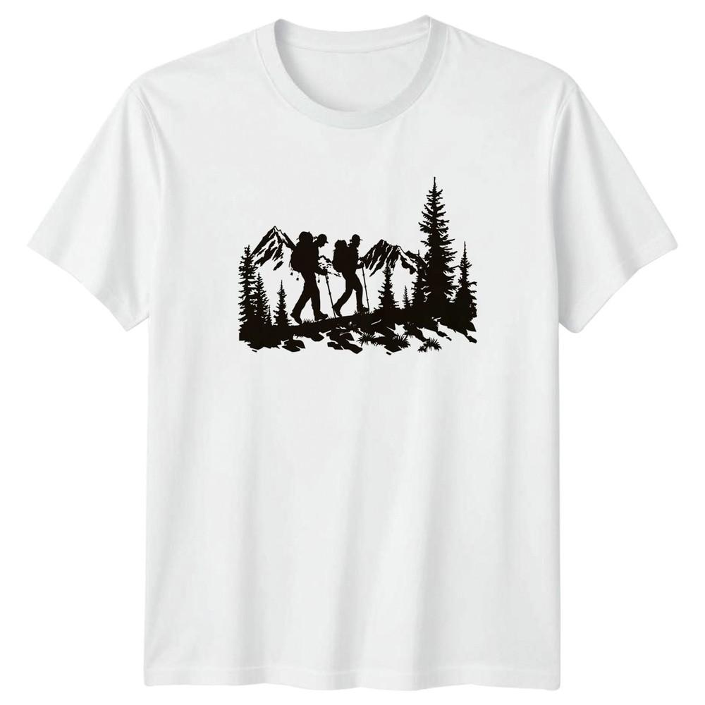 Life Is Better On The Trails TShirt Hiking Camping Outdoors Birthday Gift S