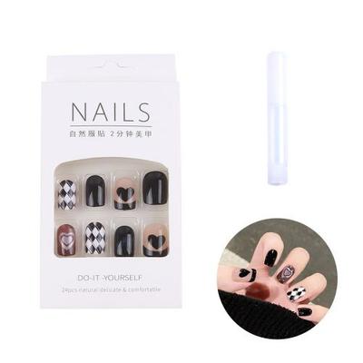 Adhesive Nail Tips R659 Gel Nail Tips