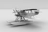 Silver Wings British Fairy Flycatcher Wooden Float Type Full Resin Kit SVW32024 1/32