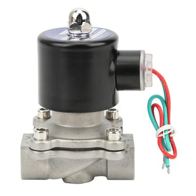 Magnetventil Direktwirkend Edelstahl Normal Geschlossen Industriebedarf 2W16015B(AC 110V )