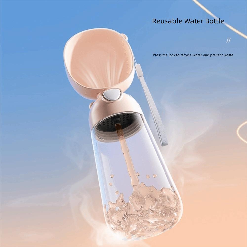 Portable Dog Drinking Bottle Leak Proof Pet Water Cup Pet Supplies Puppy Water Bottle Hiking