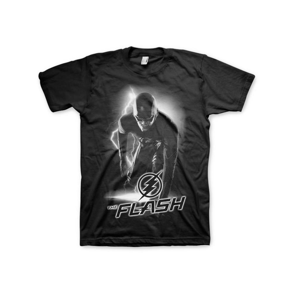 Officially Licensed The Flash Ready Men S T-Shirt S-XXL Sizes XL