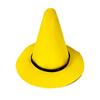 Cappello da Strega Accessorio Costume Per Festa di Halloween In Spesso Feltro di Lana a Quadri Per Cosplay ed Eventi a Tema
