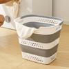Conteneur/Organisateur de Rangement Pliable Portable Panier à Linge Panier Gain de Place Paniers à Linge Pliants en Plastique