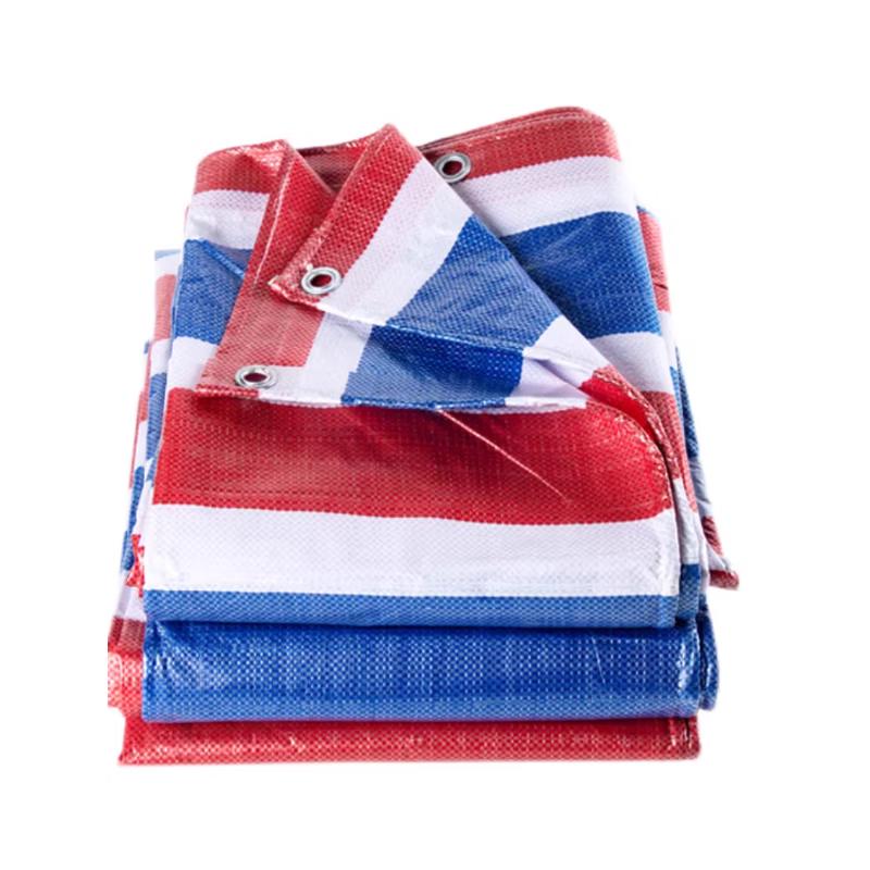 KESSZAL Waterproof Striped Tarp