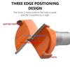 Y5GD Drill Bit Tipped Drill Bit for Hard Plywood Plastic Drilling Hole Woodworking Hinge Cutter