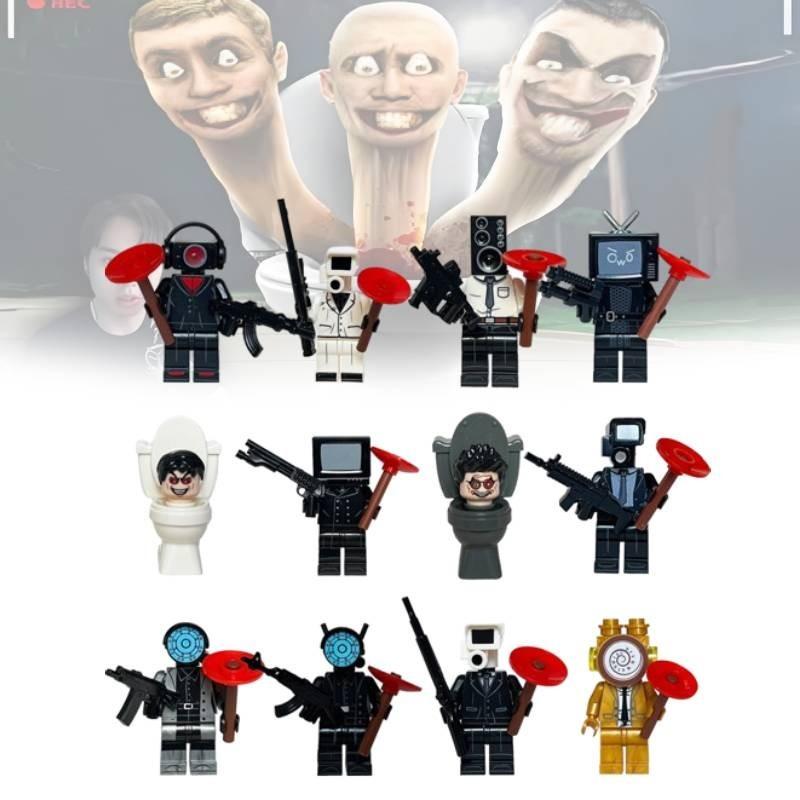 Ninja Chicken Pixel World Building Blocks Educational Toy For Kids