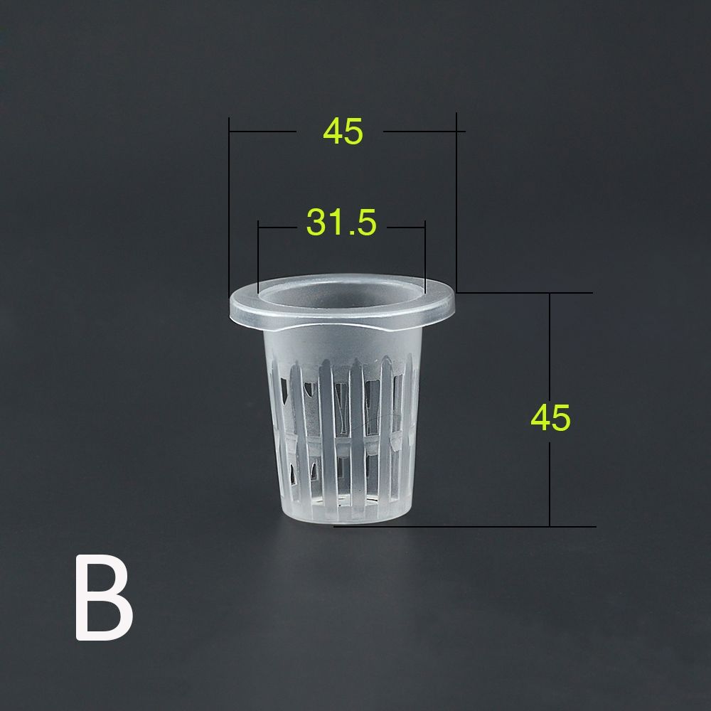 Garden Supplies Hydroponic Planting Grow Soilless Mesh Pot Net Cup Plant Basket Nursery Pots
