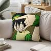 A-Avatar The Last Airbender Throw Pillow Covers Pattern Cushion Cover Suitable For Sofa Bedroom Car Pillow Cover