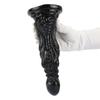 Alien Schwarzer Dildo Anal Plug für weibliche Masturbation