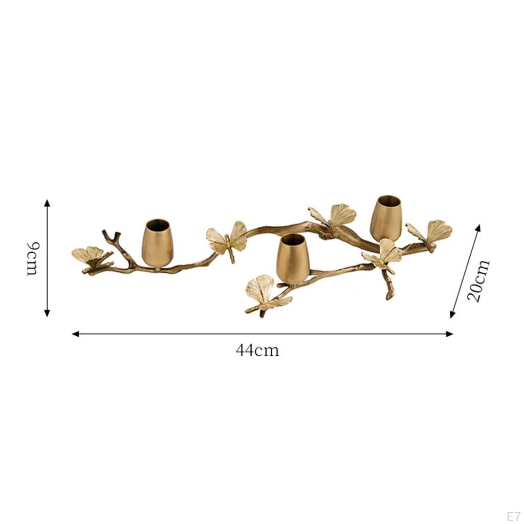 Candle Holder for Taper Candles, Decorative Candles Stand Candlestick Holders Festival Table