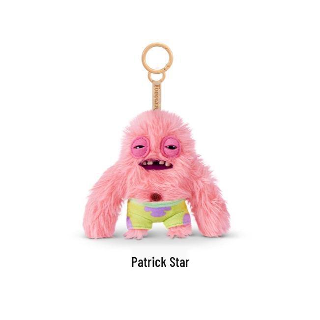 Haibei Toys SpongeBob Tooth Monster Keychain - Quirky, Cute, Ugly-Cute Figure Pendant
