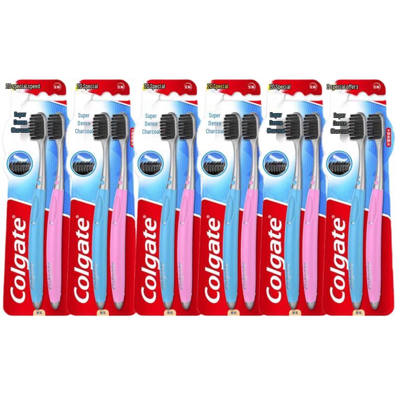 

Colgate Deep Clean Soft Bristle Toothbrushes