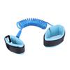 Kids Anti Lost Rope   Elastic Adult Children Wristband Link   Assurance(Blue)