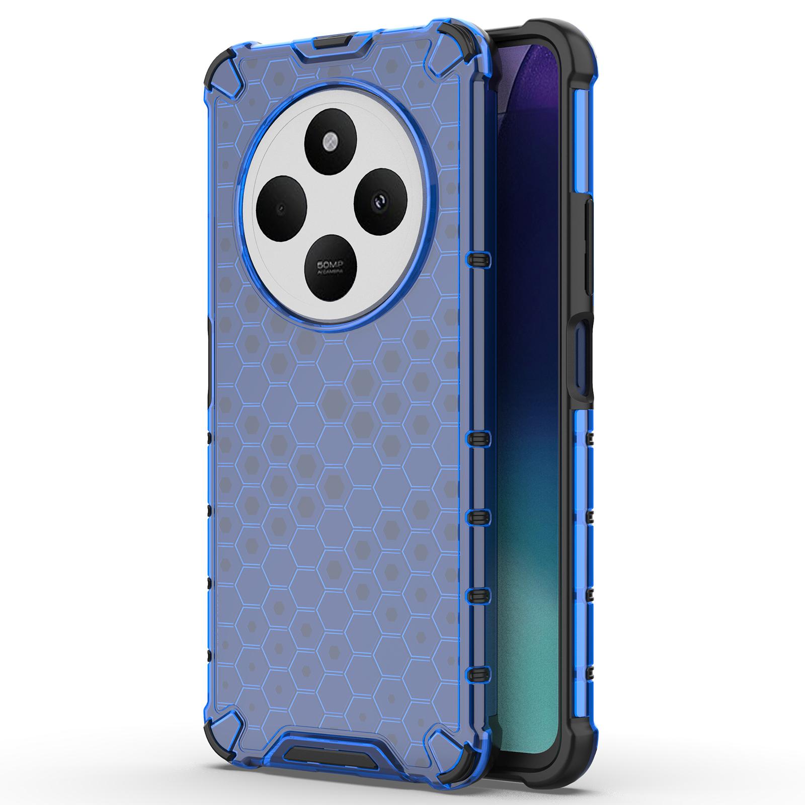 

Для Xiaomi Poco C75 4G/Redmi 14R 5G/14C 4G Чехол PC+TPU Защитная крышка для телефона Сотовая форма D
