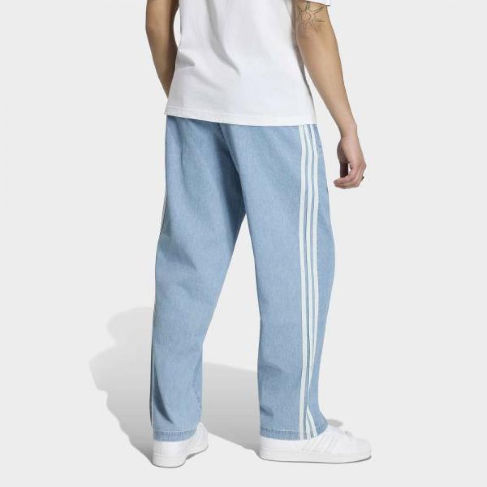 Adidas Summer Glow Denim Firebird Track Pants Kx1195