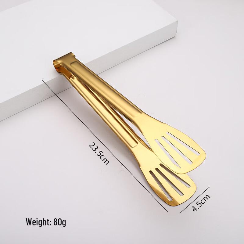 

ZISIZ Stainless Steel Buffet Food Tongs