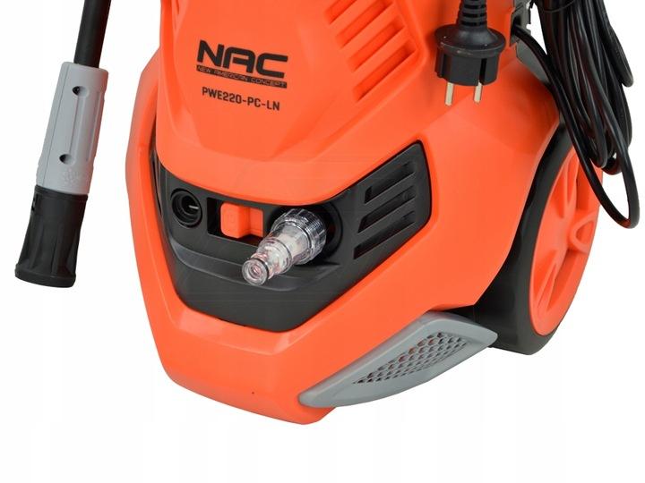 Myjka Ciśnieniowa Nac Pwe 220-Pc-Ln 2200 W Alupompa 170 Barów Lanca Turbo
