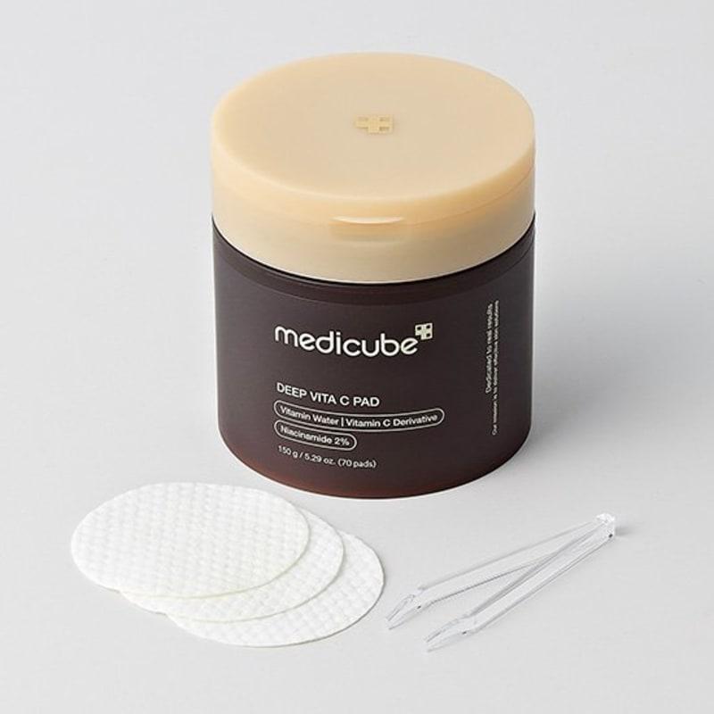 Medicube NEU Deep Vita C Pad (70 Blatt)