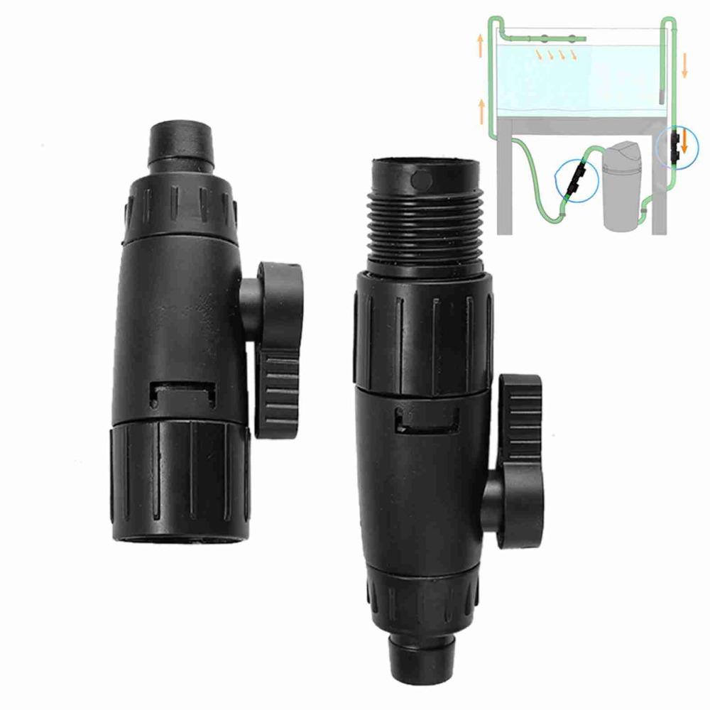ABS Quick Release Connector 12mm Interface Fish Tank Valve Aquarium Filter System