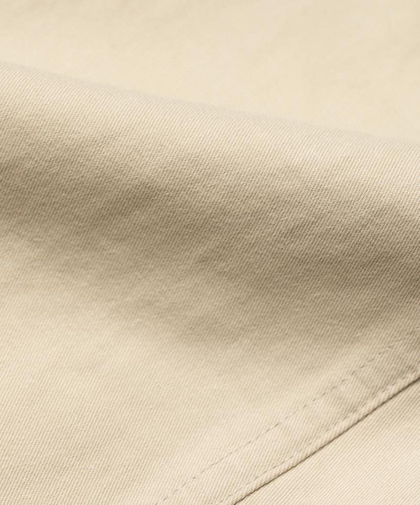 Connect Kinloch Washed Cotton Loose Fit Jacket [Beige]