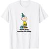Peanuts - Charlie Brown - Good Grief Another Birthday T-Shirt