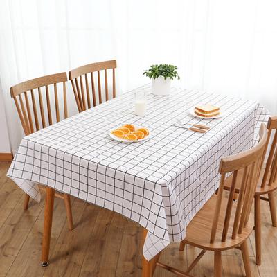 Table Cloth Waterproof Table Cover Cloth Wipe Clean Party Tablecloth Covers
