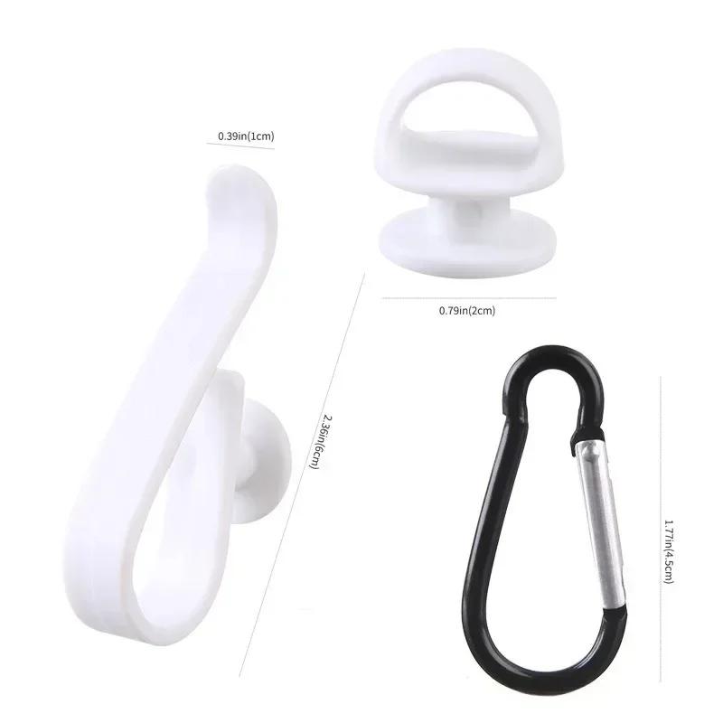 Bogg Bag Silicone Phone Holder Eva Storage Basket Inserts Hook Set Small Key Chain Clip Storage Accessories Beach Bag Organizer