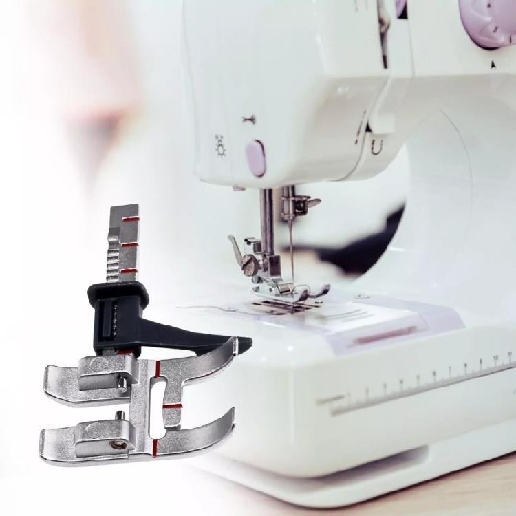 Adjustable Guide Presser Foot Easy Topstitching Stitching Sewing Presser Foot For Low Shank Domestic Sewing Machine