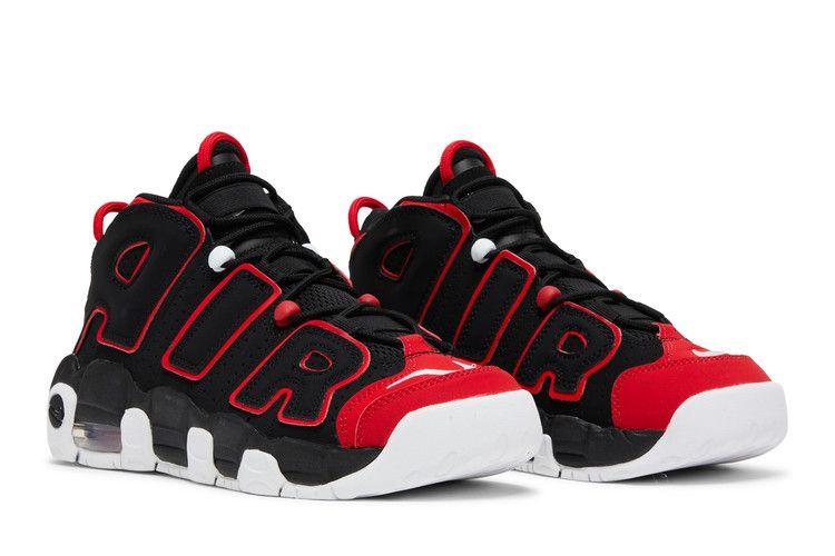 Nike Air More Uptempo GS 'Red Toe'