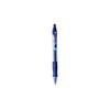 BIC Vélocity Gel Ink Ballpoint Pen - Medium Point - Blue - Pack of 12