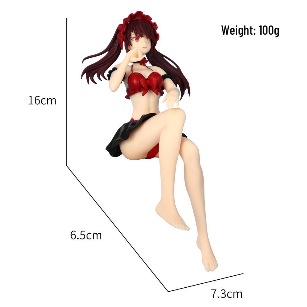 Date A Live Instant Noodle Press: Tokisaki Kurumi Swimsuit Figure - Ready to Ship