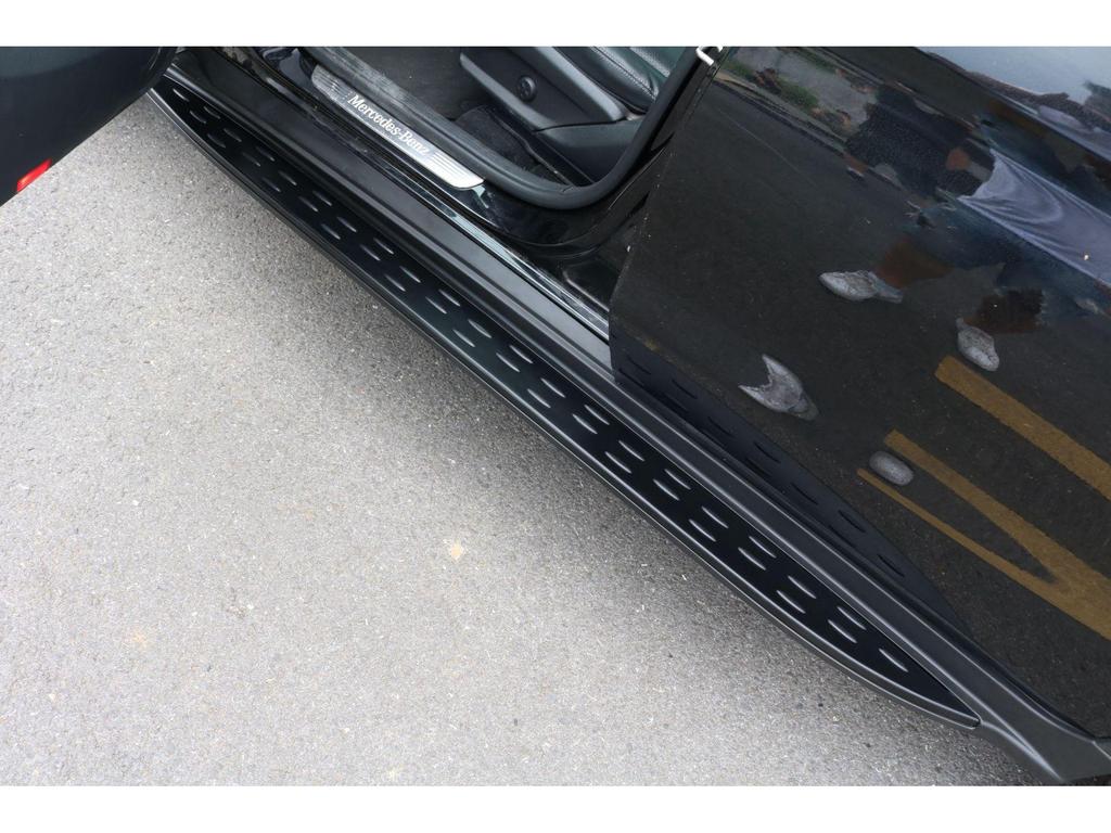 Extended Side Steps for Mercedes-Benz GLC Pedals: Compatible with GLC200, GLC260, GLC300 (Models 2016-2025)