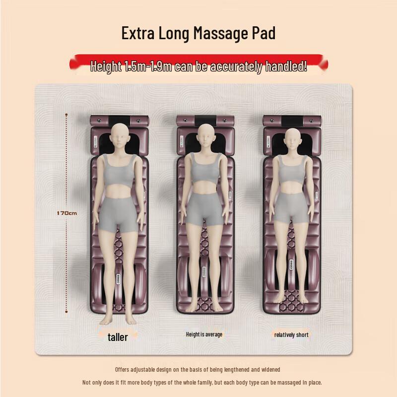 Tapete de Massagem Amassadora de Corpo Inteiro Auxiliar
