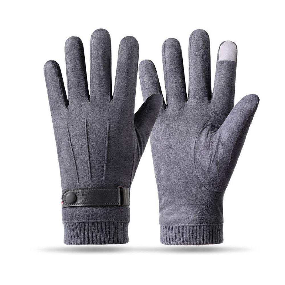 Anti Slip Cycling Gloves Touch Screen Riding Gloves New Winter Men Gloves