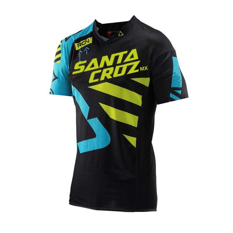 Rcn Mx-Mountain Bike Downhill Jerseys, MTB Shirts, Offroad DH Motorcycle Jersey, Motocross Sportwear Clothing, 2026