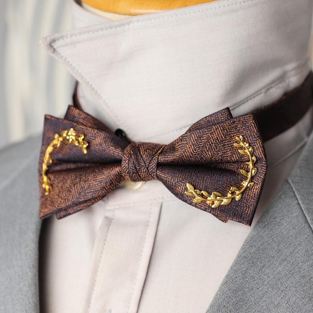 Elegant Gentleman's Bow Tie England Style Korean Style Bow Tie Simple Men's Suit Accessory Man
